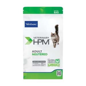 1.5kg Virbac HPM Adult Neutered Cat -Hrana cu porc si pui pentru pisici adulte sterilizate