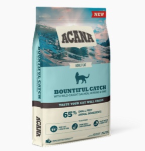 ACANA Cat Bountiful Catch – Hrana uscata pentru pisici adulte, 4.5kg