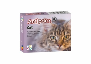 Antipoux Cat, 1 Pipeta x 0.5ml