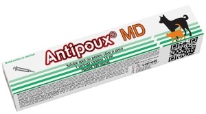 Antipoux MD, solutie spot-on caini si pisici seringa 14ml