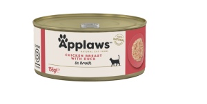 Applaws Pisica Adult – Piept de Pui si Rata, hrana umeda completa - Img 2