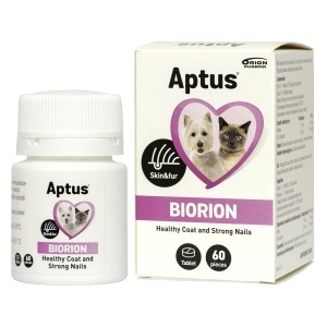 Aptus Biorion Vet – Supliment pentru piele si blana la caini si pisici, 60 tablete