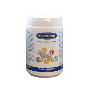 Arthro Elastina – Supliment nutritional pentru caini, pentru sustinerea muschilor, tendoanelor si articulatiilor, 600 g