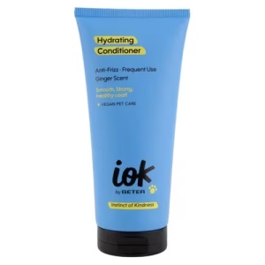 Balsam hidratant IOK cu pantenol – pentru caini, blana moale si usor de descalcit, 200 ml