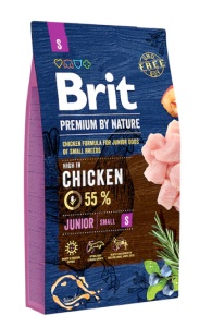 Brit Premium by Nature Junior S - Hrana uscata cu pui pentru caini juniori de talie mica (S) - Img 3