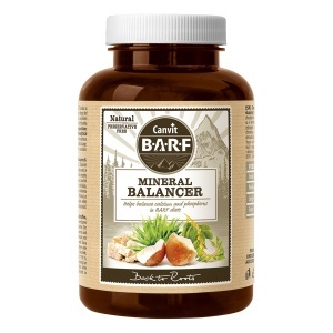 Canvit Barf Mineral Balancer – supliment mineral pentru caini, 260 g