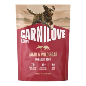 Carnilove Active Dog Dry Lamb & Wild Boar Adult All Breed - Hrana uscata pentru caini adulti de toate taliile, cu miel si mistret - Img 2
