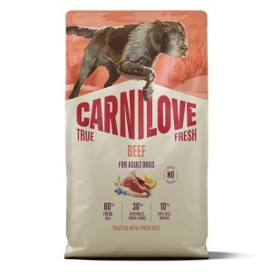 Carnilove True Fresh Dog Dry Beef Adult All Breeds - Hrana uscata pentru caini adulti de toate taliile, cu vita - Img 3