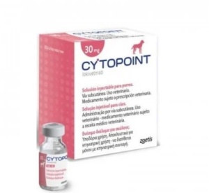Cytopoint 30mg - Solutie injectabila pentru dermatita atopica la caini, 1ml