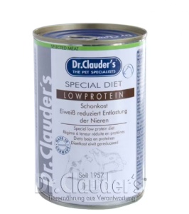 Dr. Clauder's Dog – Hrana umeda dietetica cu pui pentru caini adulti, 400g