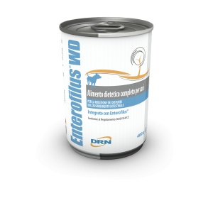 Enterofilus WD - Hrana dietetica umeda cu pui si curcan pentru digestie si sanatate intestinala 400g