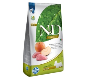 Farmina N&D Prime Boar & Apple Adult – Hrana uscata completa fara cereale pentru caini adulti