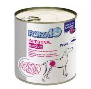 FORZA10 INTESTINAL COLON ACTIWET CV – Hrana umeda veterinara pentru caini cu sensibilitati digestive si colon iritabil, 390 g
