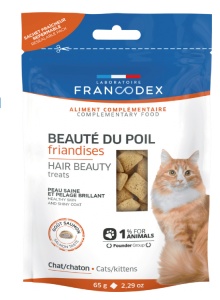 Francodex Recompense pentru blanita sanatoasa pentru pisici, 65 g