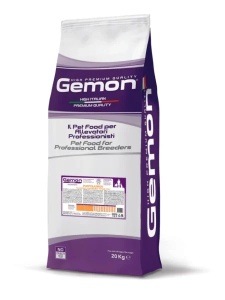 Gemon Dry Puppy&Junior Chicken&Rice 20kg - Hrana uscata completa cu pui si orez pentru catei in perioada de crestere