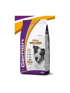 Gemon Mini Adult Chicken&Rice 3kg - Hrana uscata completa cu pui si orez pentru caini adulti de talie mica