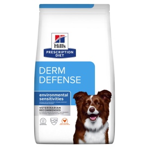 Hill's PD Derm Defense – Hrana cu pui pentru caini adulti cu sensibilitati cutanate