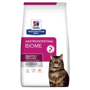 Hill's PD Feline Gi Biome - Hrana uscata cu pui pentru digestie sensibila 300 g