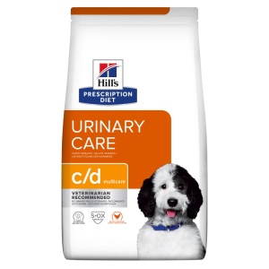 Hill's Prescription Diet c/d Multicare – Hrana dietetica cu pui pentru sanatatea tractului urinar