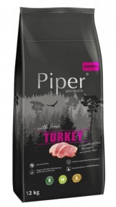 Hrana uscata pentru caini – formula cu carne proaspata de curcan, 12 kg