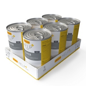 Josera Help Liver Dog – Hrana umeda completa pentru sustinerea functiei hepatice la caini adulti, 6x400 g