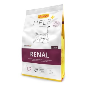 Josera Help Renal Cat Dry – Hrana uscata pentru pisici adulte cu probleme renale