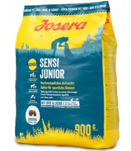 Josera Sensi Junior - Hrana uscata pentru caini tineri sensibili, 900 g