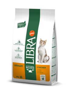 Libra Cat Urinary cu Pui – Hrana uscata cu pui pentru pisici adulte, pentru sanatatea tractului urinar