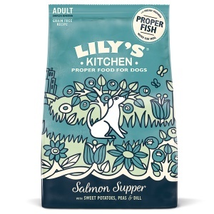 Lily’s Kitchen Dog Adult Salmon Supper – Hrană uscată cu somon fără cereale - Img 2