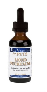 LIQUID NUTRICALM - Supliment lichid pentru reducerea anxietatii la caini si pisici, 120 ml