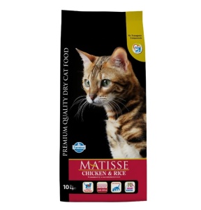 Matisse Original cu Pui si Orez 10kg– Hrana uscata completa pentru pisici adulte