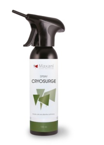 Maxani CryoSurge spray - Spray criochirurgical pentru tratamentul leziunilor cutanate, 150ml