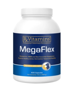 MegaFlex 600 capsule– Supliment articular pentru caini si pisici