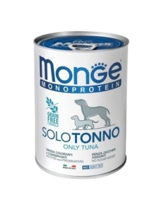 Monge Super Premium Monoprotein Pate 100% Tuna - Hrana umeda completa tip pateu cu ton pentru caini adulti - Img 2