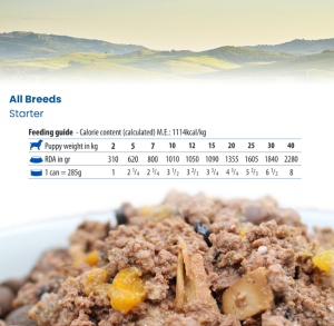 N&D Pumpkin Miel, Dovleac & Afine – Starter Hrana Umeda cu miel pentru pui de caine, 285g - Img 3