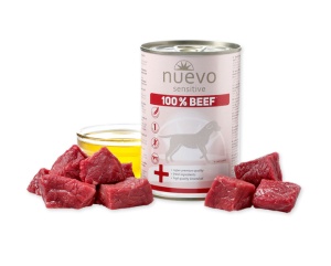 Nuevo Sensitive – 100% Vita, hrana umeda completa, 400g