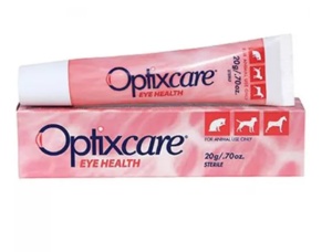 Optixcare Eye Health - Gel oftalmic antioxidant pentru caini, pisici si cabaline, 20g