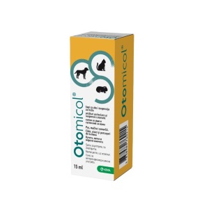 Otomicol - Solutie pentru otita externa si infectii cutanate 15ml