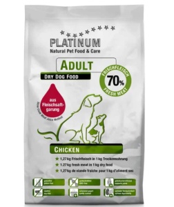 Platinum Adult Chicken – hrana uscata cu pui pentru caini