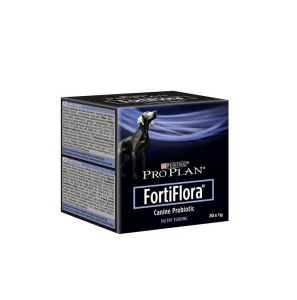 Purina Pro Plan FortiFlora Canine – supliment probiotic pentru sanatatea digestiva a cainilor 30 plicuri x 1gr