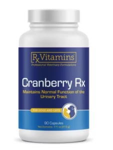 RX Cranberry – Supliment pentru sustinerea sanatatii tractului urinar (90 capsule)