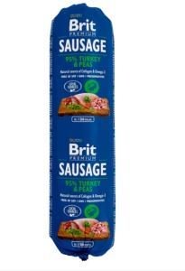 Salam Brit cu Curcan - Recompensa tip salam cu curcan, 800g