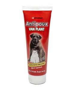 Sampon Antipoux Van Plant – Sampon antiparazitar cu pelin si citronella pentru caini si pisici, 250 ml