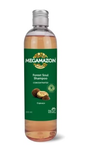 Sampon Megamazon Forest Soul – pentru hidratare si curatare delicata, 300 ml