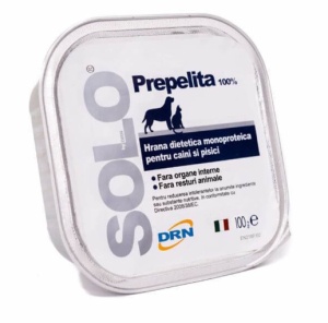 Solo Hrana Umeda Monoproteica cu Prepelita 100g