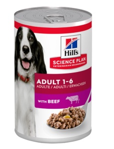 SP CANINE ADULT BEEF 370 G - Hrana umeda cu vita pentru caini adulti