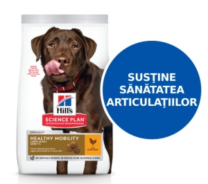 SP CANINE ADULT HEALTHY MOBILITY LB 14 KG - Hrana uscata cu pui pentru caini adulti de talie mare (1–6 ani) - Img 5