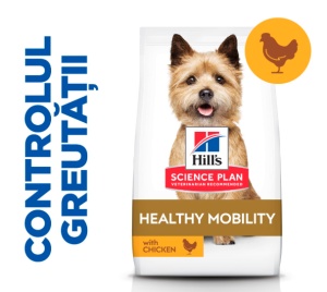 SP CANINE ADULT HEALTHY MOBILITY S&M CHK - Hrana uscata cu pui pentru caini adulti de talie mica si mini (1–6 ani) - Img 4