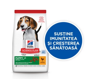 SP CANINE PUPPY MED CHK - Hrana uscata pentru catei in crestere si femele gestante sau lactante - Img 3