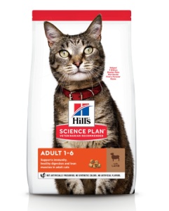 SP FELINE ADULT L&R - Hrana uscata cu miel pentru pisici adulte